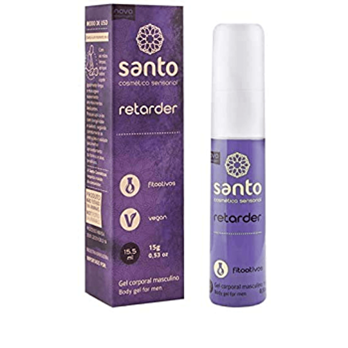 Retarder Gel Retardador Masculino 15G