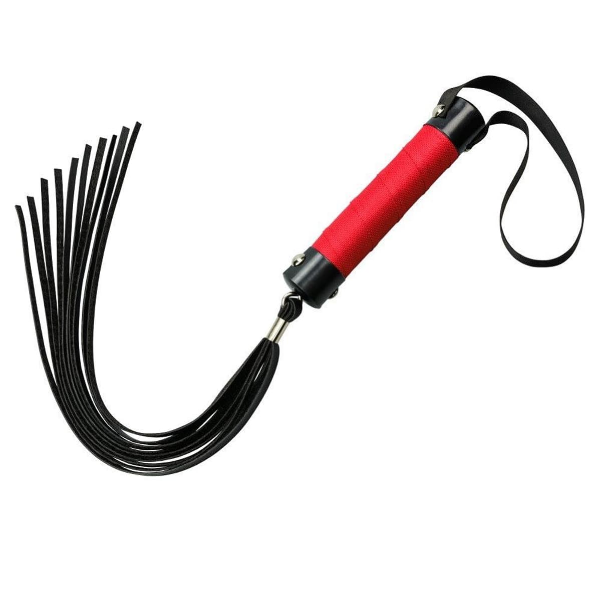 Chicote 10 Tiras De 40cm - detalhe