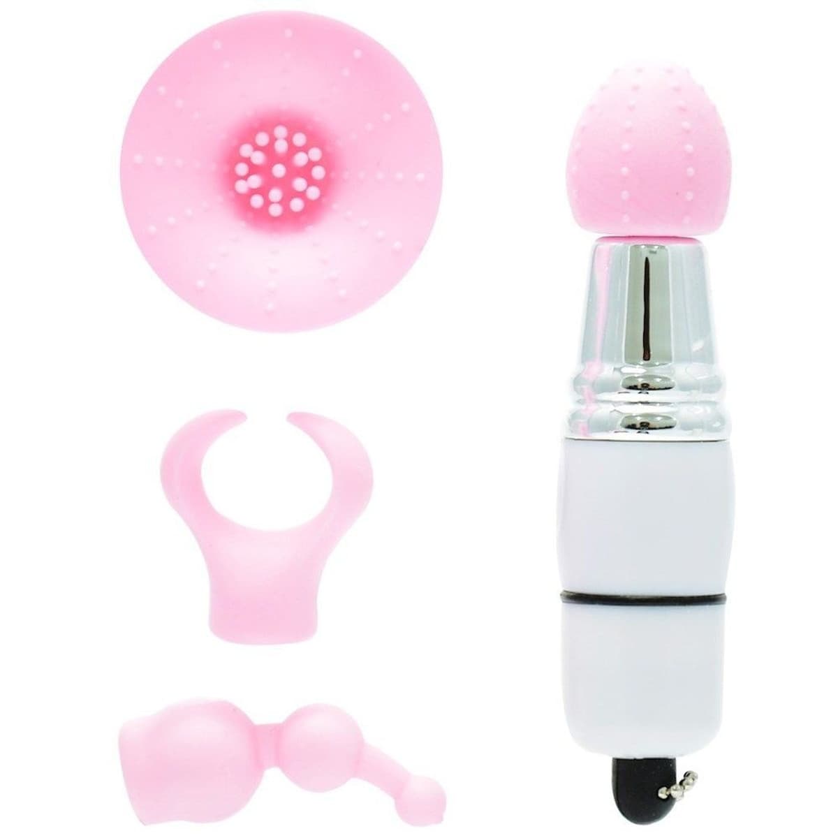 Vibration Stick 4 Pontas - detalhe