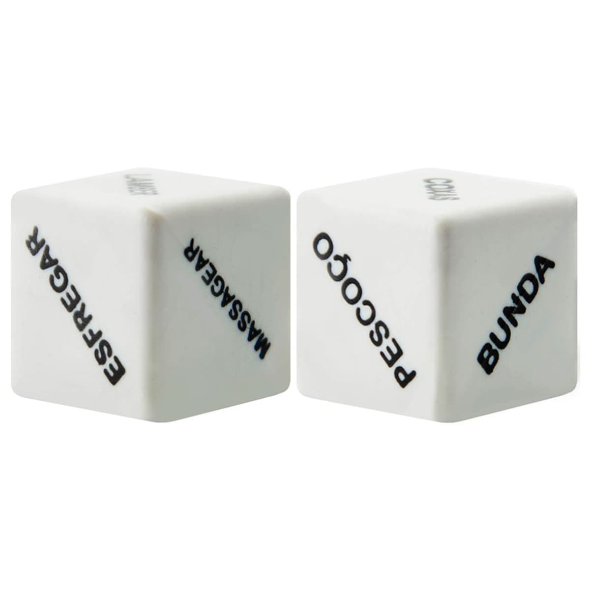 Dados Do Amor Unissex Duplo