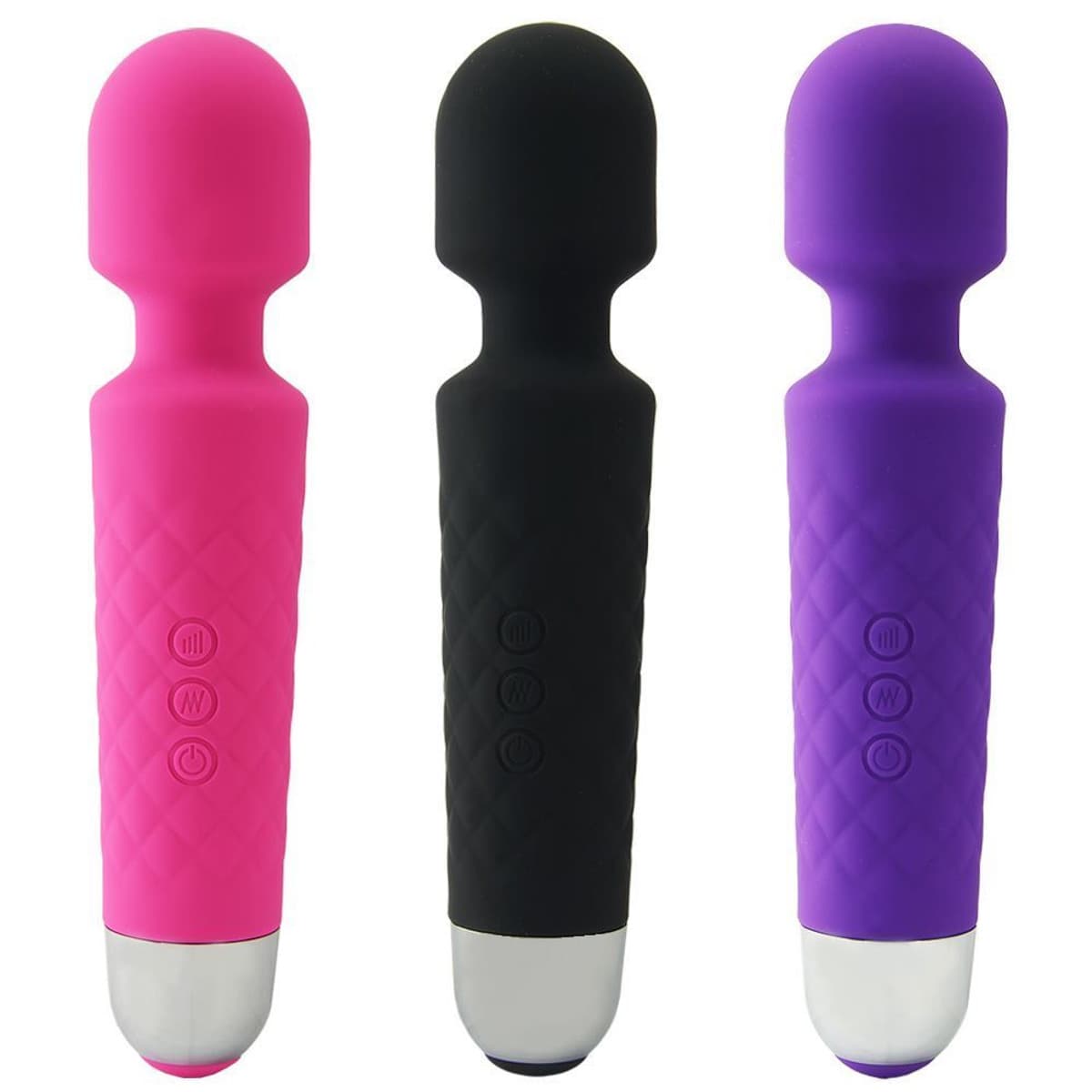 Vibrador Varinha Mágica 20 vibrações