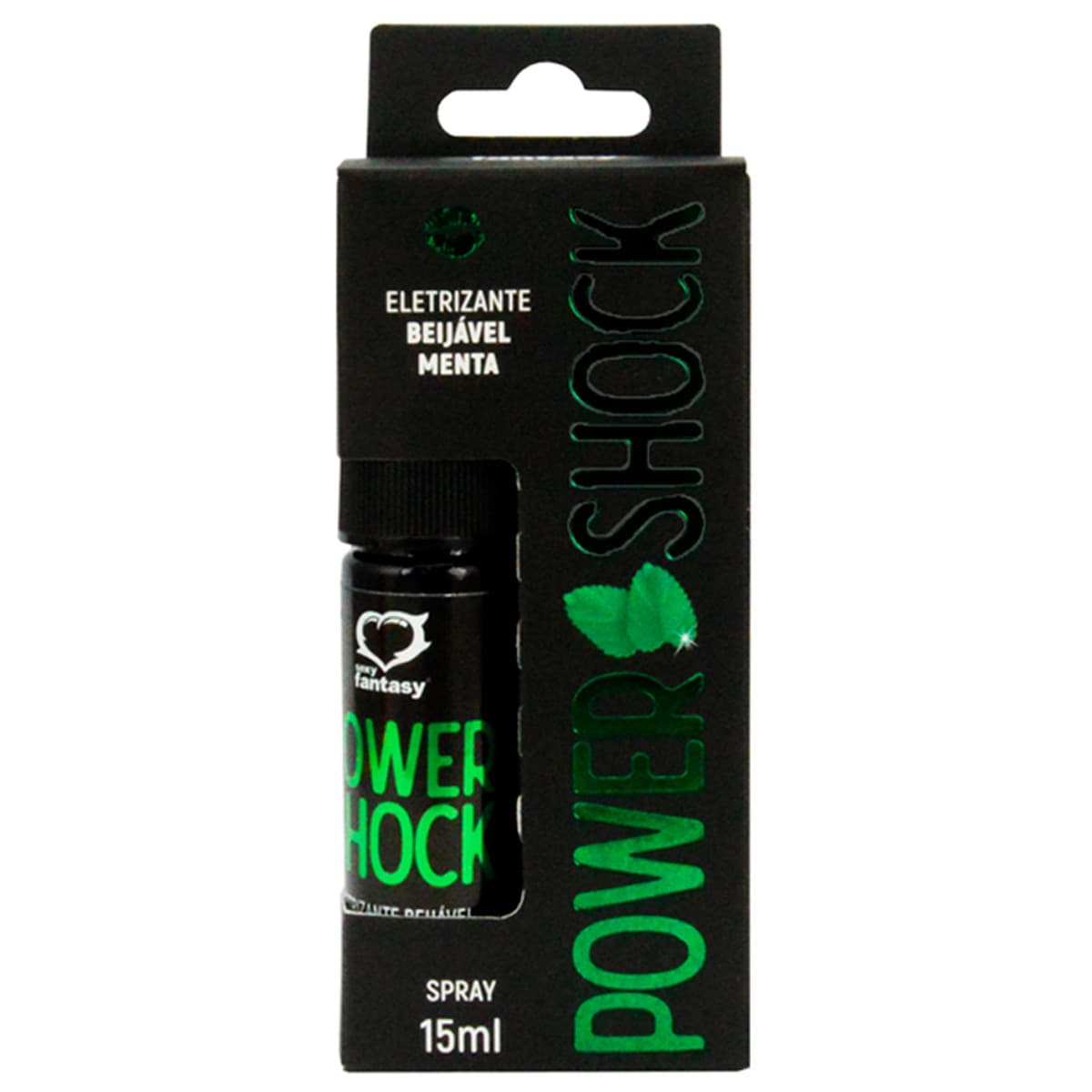 Power Shock Eletrizante Beijável
