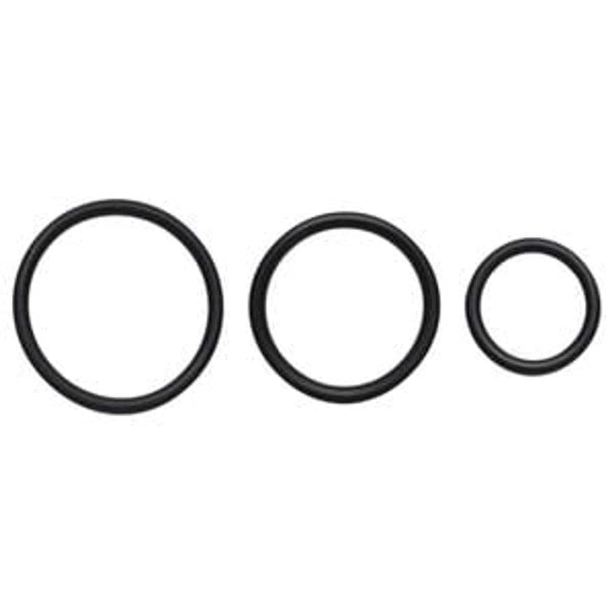 Kit 03 Anéis Penianos Green Baby Sexy Import