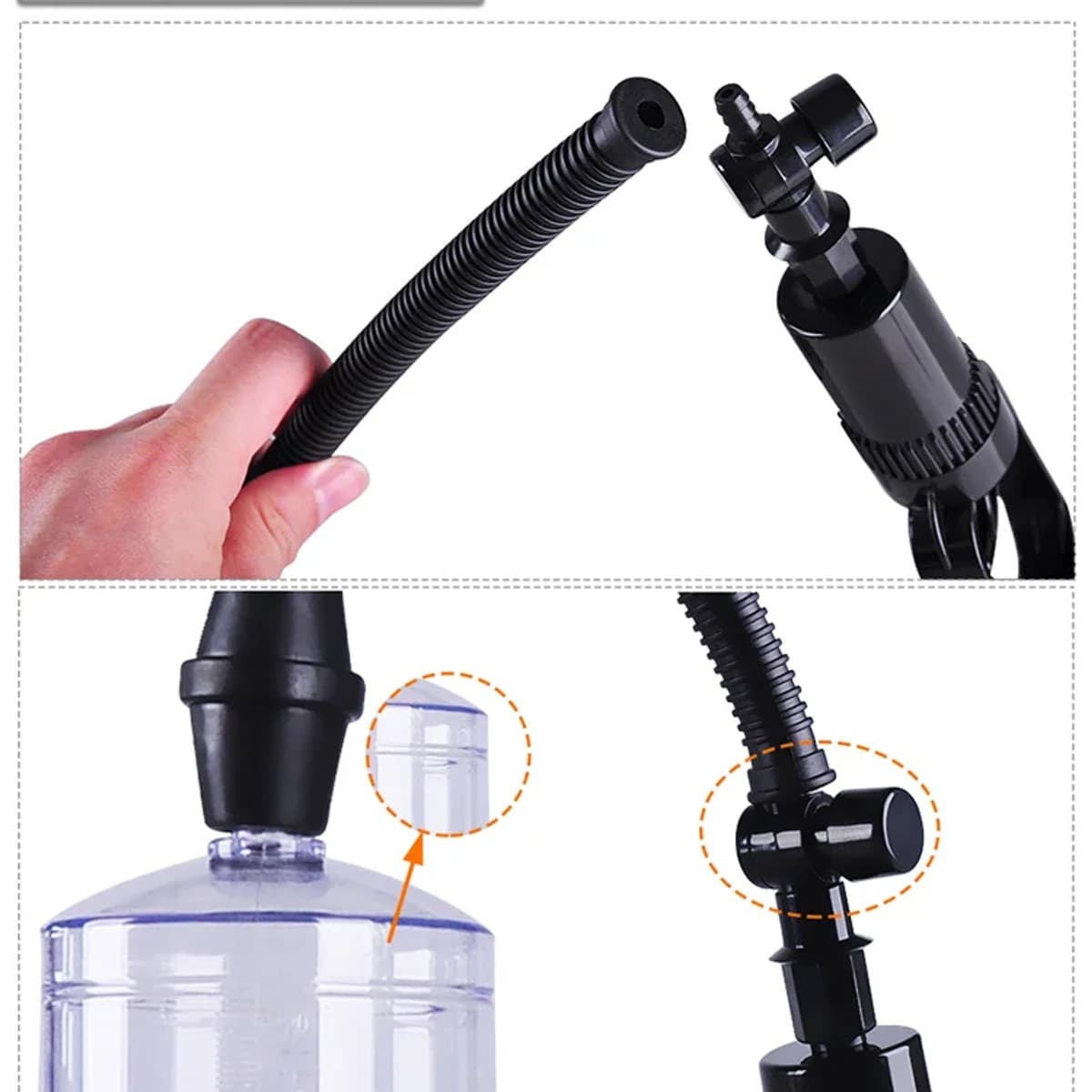 Bomba Peniana Manual - detalhe