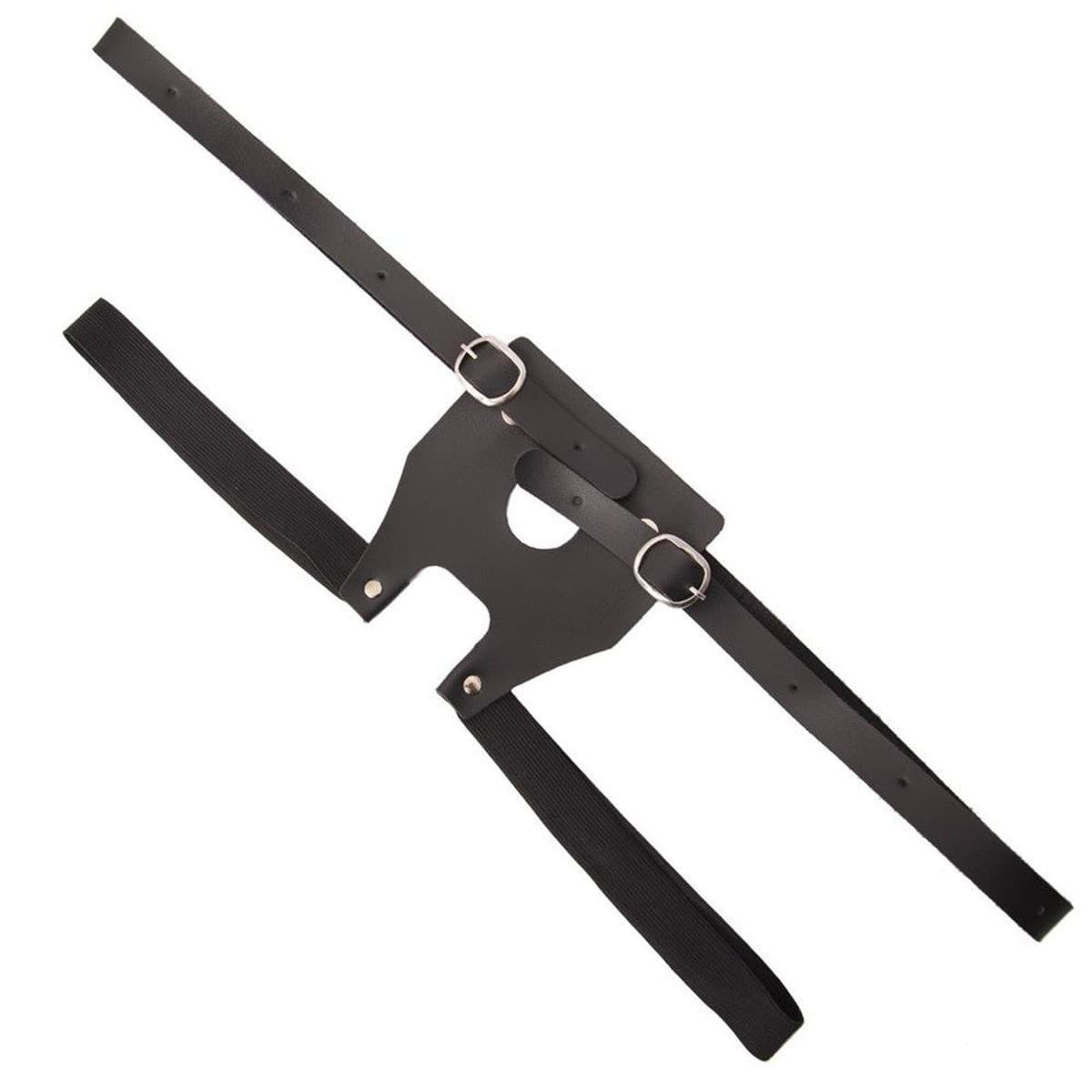 Cinta Peniana Dp Masculina 01 Furo Com Regulagem Dominatrixxx