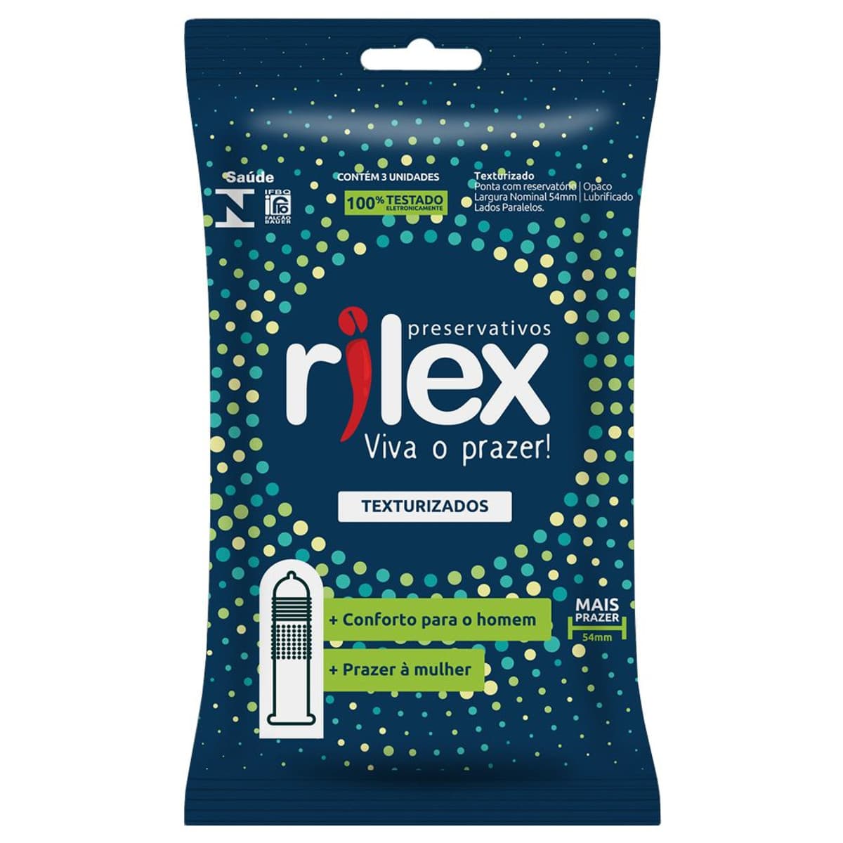 Preservativo Texturizado