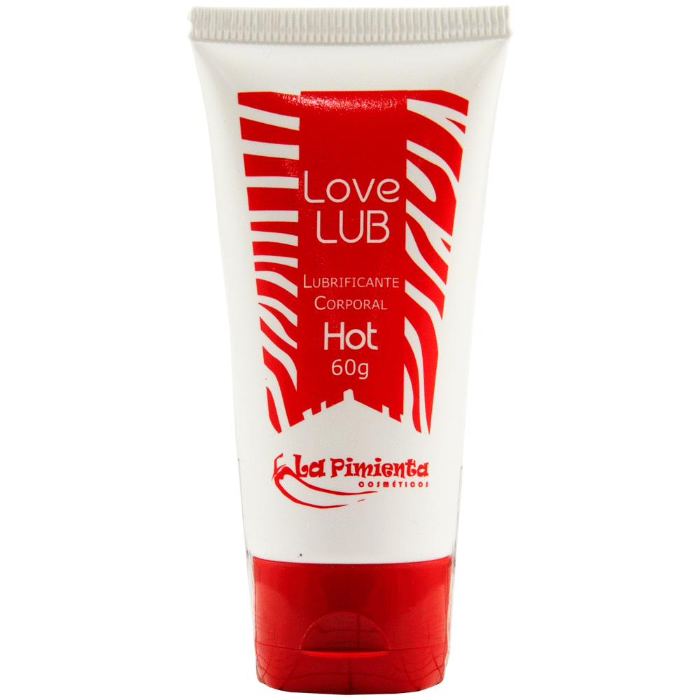 Lubrificante Love Lub Hot