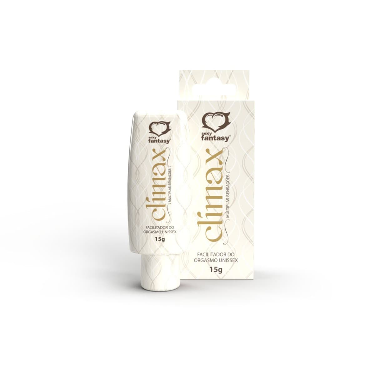 Clímax Sensações Mútiplas Unissex