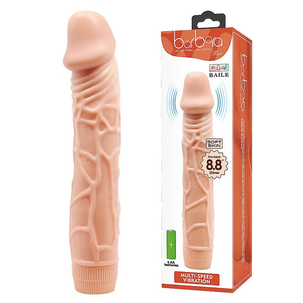 Prótese com Vibro 3 - 22,5cm
