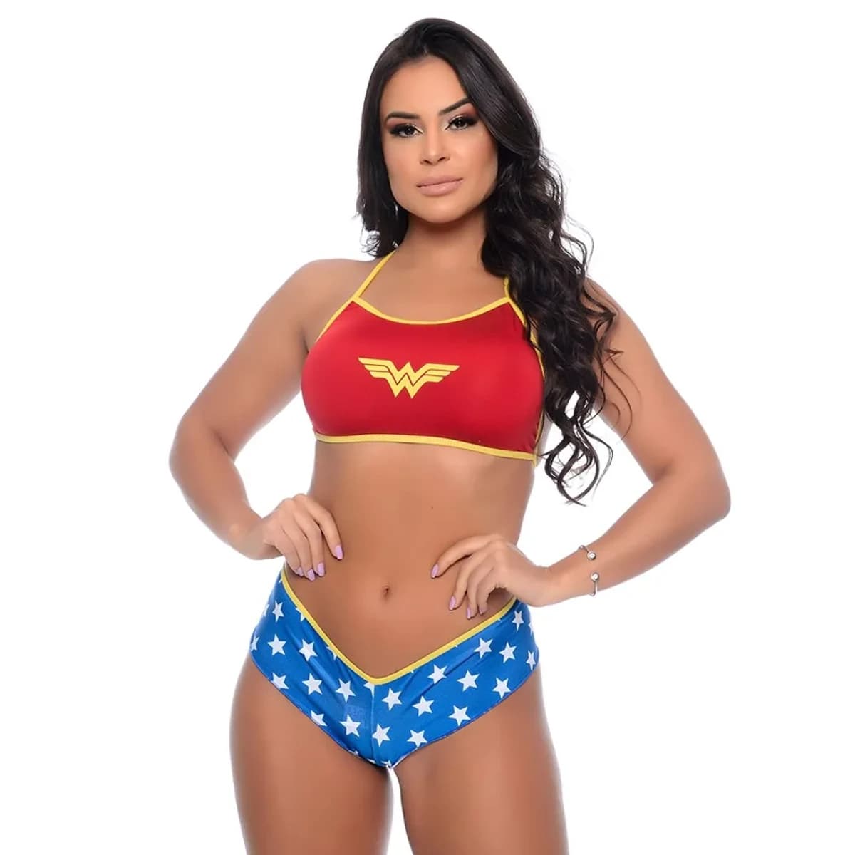 Mini Mulher Maravilha Pimenta Sexy - Miess